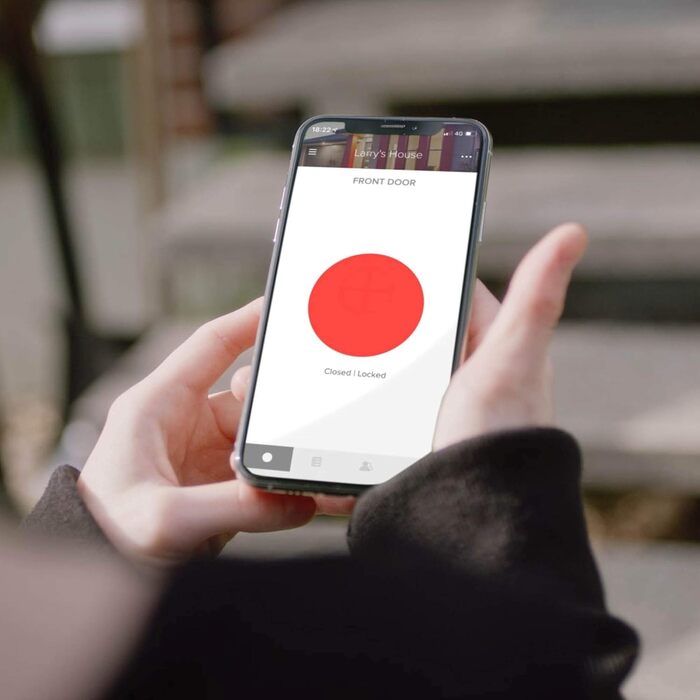 Wi-Fi міст Yale Connect для розумного замка, інтеграція голосового асистента, віддалений доступ, білий