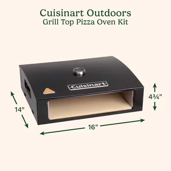 Cuisinart CPO-700 Grill-Top Pizza Oven Set