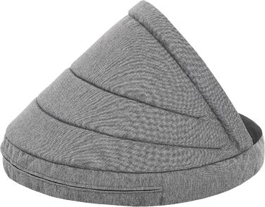 Dog cave, dog bed, dog sofa, dog cushion, dog house, dog basket, dog couch, resting place, pet bed, dog lounger, cushion, Graphite, R1: 65 x 50 cm