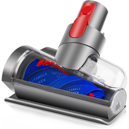 Замінний насадок-щітка для пилососів Dyson V6 DC58 DC59 DC61 DC62 DC72 DC74 з LED-підсвічуванням, для твердих підлог та килимів. Електрична щітка Dyson V6