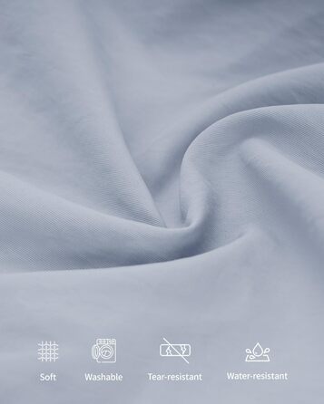 Набір органайзерів для валізи Narwey (6 шт.) - Кубики для пакування з компресією, Salbeigrün (бежевий)