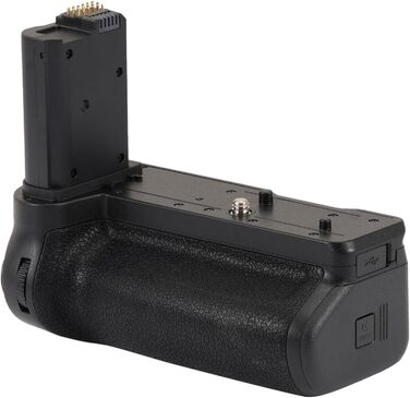 Набір акумуляторів FOTGA для Nikon Z6 III та Z5 II з вертикальним захопленням, сумісний з MB-N14, підтримує 2 EN-EL15C