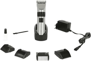 Акумуляторна машинка для стрижки Onyx з аксесуарами та запасними лезами