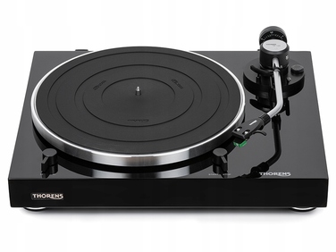 Вініловий програвач Thorens TD 204, чорний