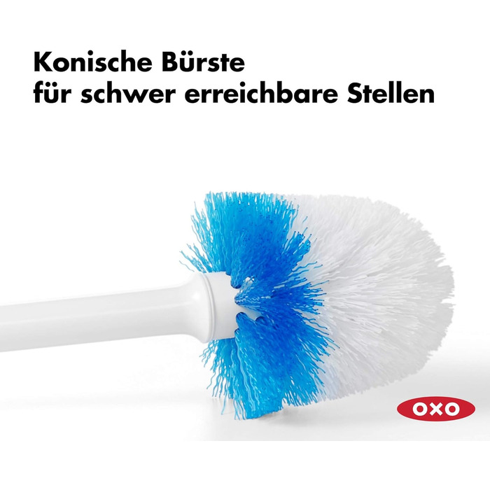 Good Grips Compact Toilet Brush/WC Brush and Holder