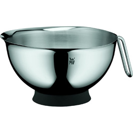 WMF Function Bowls Mixing Bowl 1.25l, Bowl 20 cm, Polished Cromargan Stainless Steel, Dishwasher Safe, Stackable