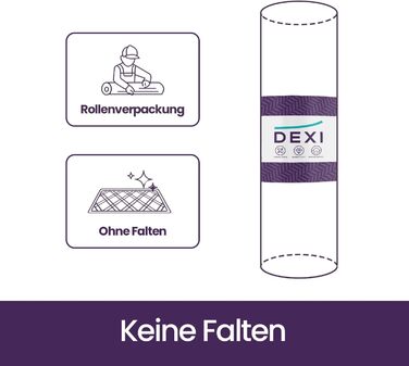 Дексі килимок для дому та вулиці 43 x 76 см, антиковзкий, водонепроникний, міцний, сірий