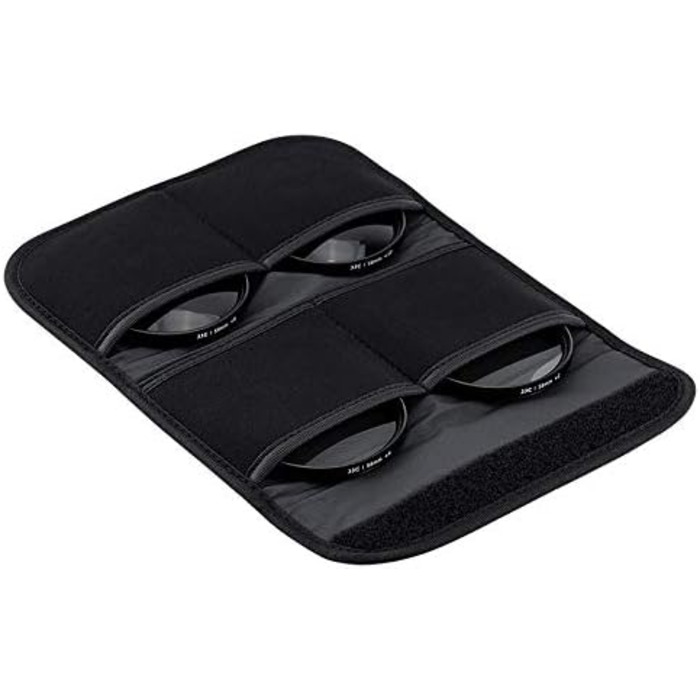 Фільтр JJC 58mm для макрозйомки (набір 4 шт. +2, +4, +8, +10) для Canon, Nikon, Sony, Olympus, Fuji DSLR камер