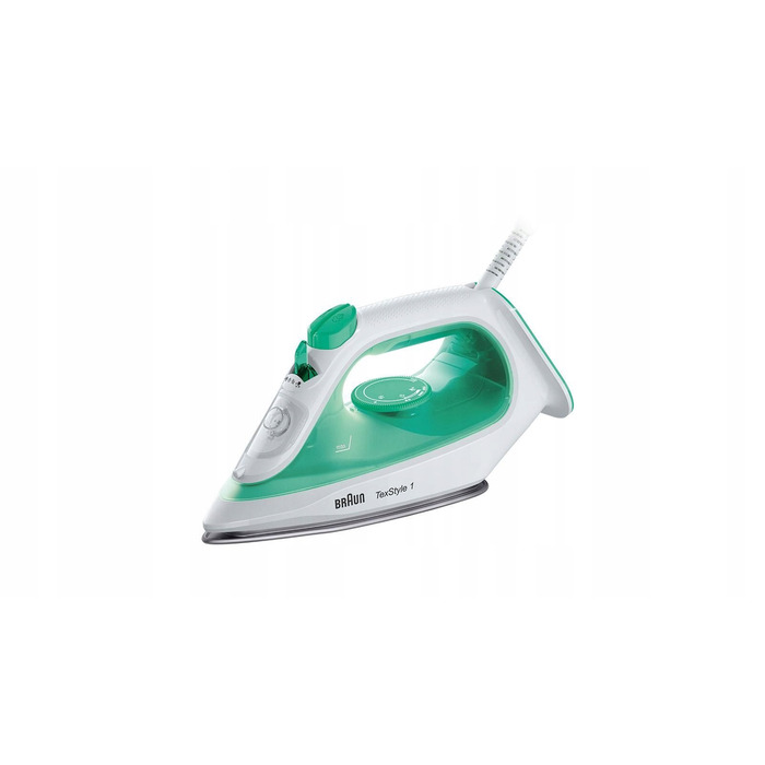 Парова праска Braun TexStyle 1 SI 1040 2000 Вт, біло-зелена