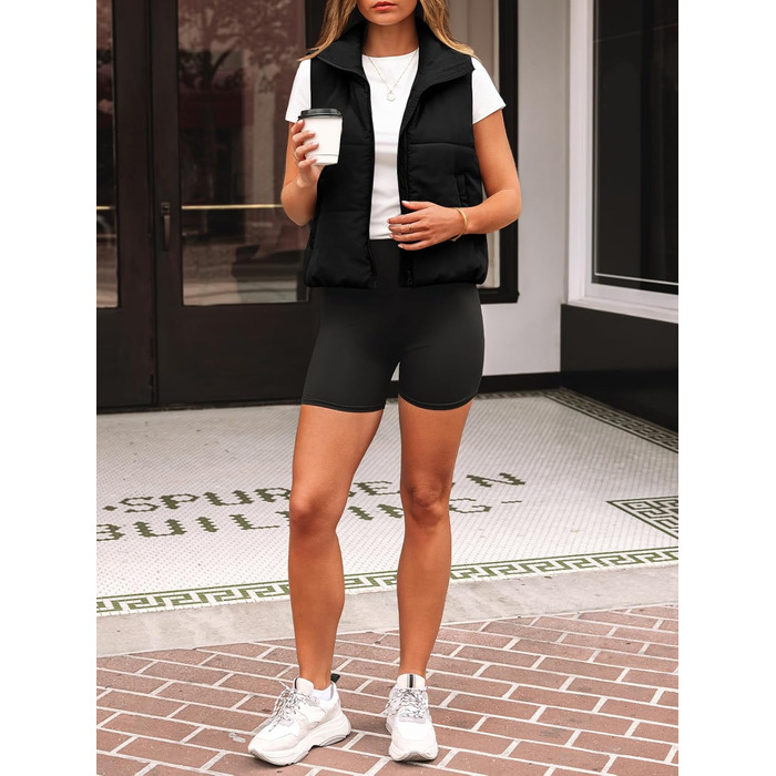 Жіноча жилетка AUTOMET з пуховим наповнювачем, чорна