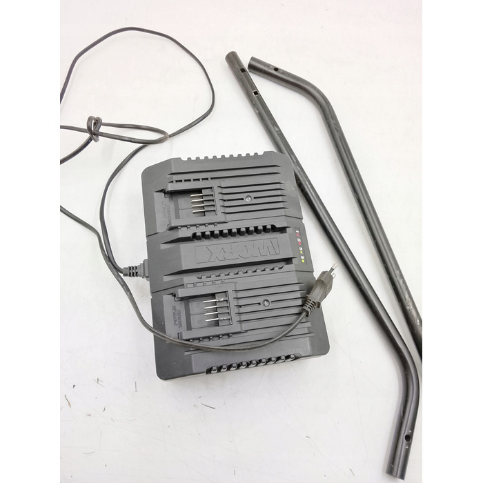 Акумуляторна газонокосарка WORX WG779E.1 40V, чорно-помаранчева