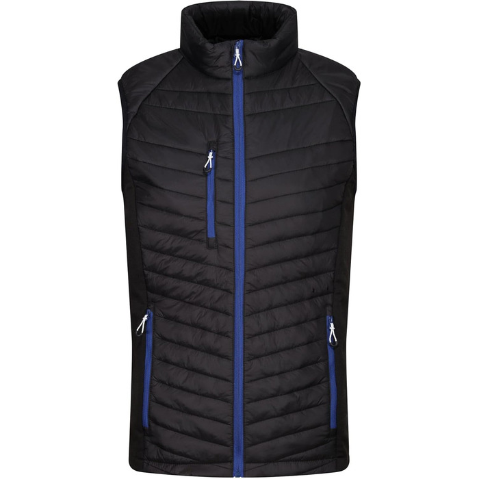 Regatta Bodywarmer Navigate Hybrid для чоловіків (3XL, Чорний) - ізольована жилетка