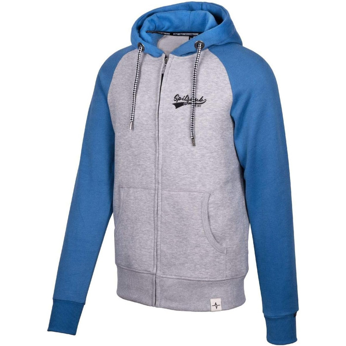 Світшот з капюшоном Spitzbub Jens XL, чоловічий, на блискавці, багатокольоровий