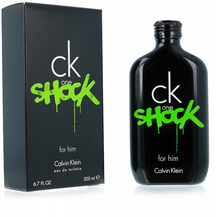 Чоловіча туалетна вода Calvin Klein CK One Shock, спрей, 200 мл