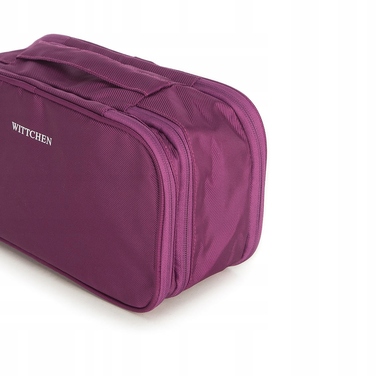 Косметичка WITTCHEN 56-3S-704, фіолетова