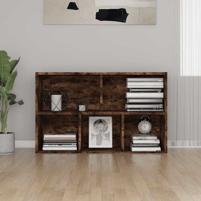 vidaXL Artisan Oak Bookshelf