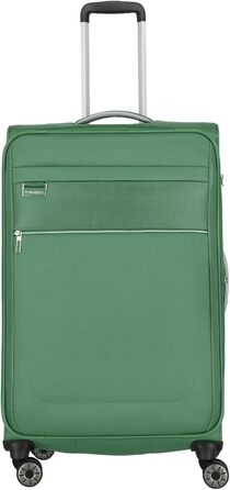 Валіза Travelite MIIGO 77 см, розширювана, з TSA замком, 90-96 л, з екологічних матеріалів, колір: Matcha (зелений)