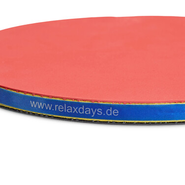 Relaxdays Table Tennis Set, 2 Stars