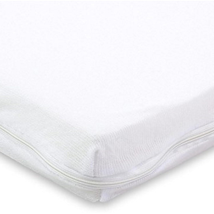 MSS e.K. Viscotopper 200 x 90 x 4 cm with jersey cover