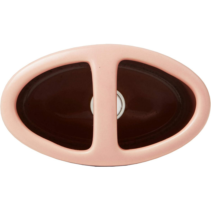 Дозатор для мила SKL Home Alanya, колір Blush (Тримач для зубних щіток)