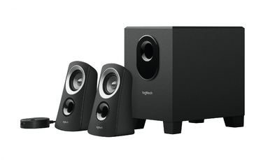 Акустична система 2.1 Logitech Z313, 5 Вт, чорна