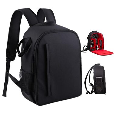 Професійний фоторюкзак Kamerarucksack для DSLR/SLR камер, об'єктивів та штативів - водонепроникний, унісекс