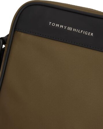 Сумка-месенджер Tommy Hilfiger Repreve Mini Reporter Am0am14150, колір Willow Green (зелений)