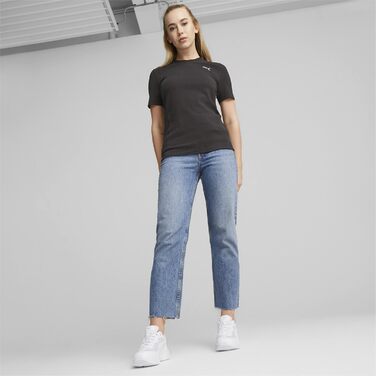 Жіночі кросівки PUMA Cilia: стильні кеди для міста, білий, сірий, фіолетовий, срібло, розмір 42.5 EU