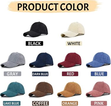 Персоналізована бейсболка з вишивкою, логотипом та друком фотографії. Регульована кепка в подарунок на Різдво для мами, тата, чоловіка, жінки, друга. (Бейсболка з корду)