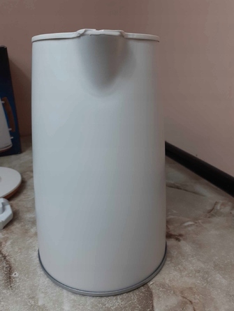 Електричний чайник Cecotec Thermosense 400 (білий з дерев'яними елементами), 3000 Вт, 1.7 л