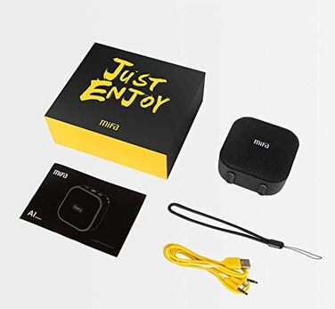 MIFA A1 Mini Bluetooth колонка, TWS, 15 год, IP56, чорна