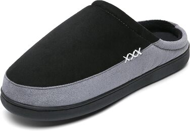 Тапочки жіночі Mishansha Herren з підкладкою з меморі-піни, теплі, зимові, чорні, розмір 36-48