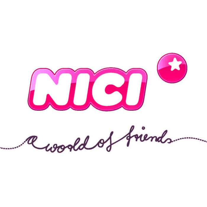 Прямокутна подушка NICI MOLANG з конюшиною, 43x25 см, біла