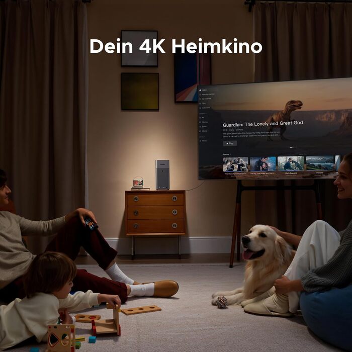 NAS UGREEN DH2300: 2 відсіки, NFC, AI фотоальбом, 4K відеотека, 1GbE LAN, 4GB RAM (без дисків)