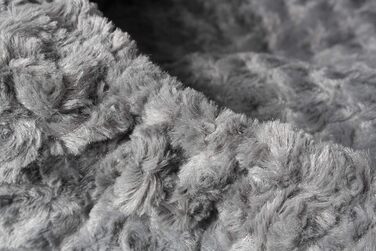 Karlie Bezug Pet Bed Cuddly Grey, Fits Domus 60 cm