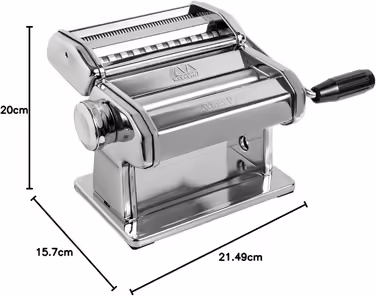 Машина для приготування макаронів Marcato Atlas 150 Classic, металева, для домашньої пасти