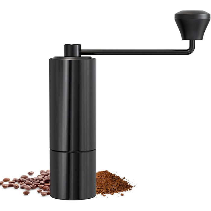 Ручна кавомолка з конічним жорном, 25 г, для Aeropress, French Press, Drip, Еспресо