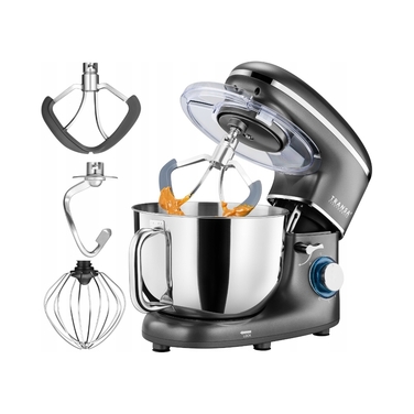 Кухонний комбайн Transa Electronics GrayChef 3000, 2300 Вт, сірий