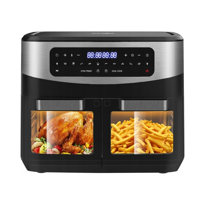 Аерофритюрниця Iceagle KDFO-5511DT 2600 Вт, 12 л