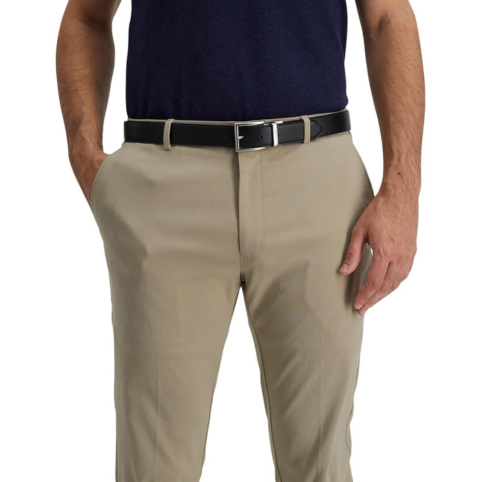 Чоловічий шкіряний ремінь Tommy Hilfiger, колір: коричневий/чорний