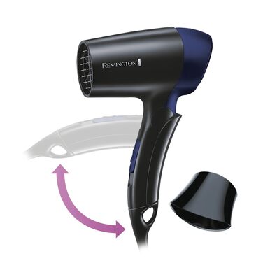 Праска для волосся Remington On The Go S2880: мініатюрна, керамічне покриття, 15 см, для подорожей