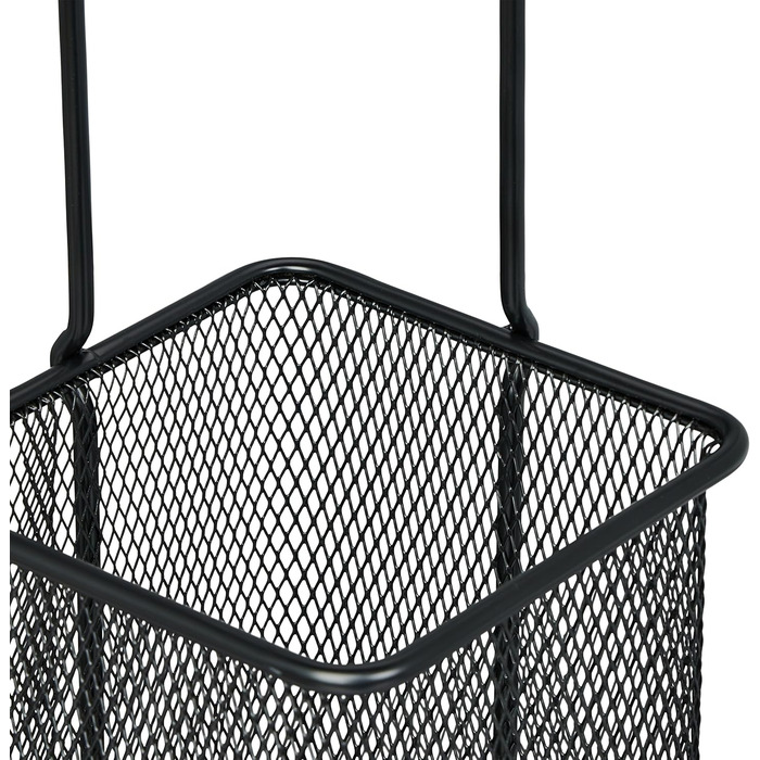 Підставка для парасоль під Relaxdays, металева, чорна, 52,5 x 13,5 x 13,5 см