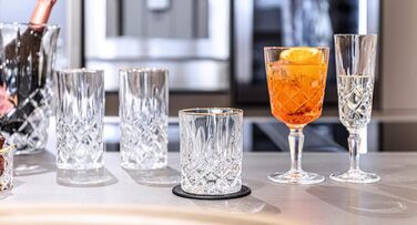 Охолоджувач для вина Nachtmann Noblesse 22,5 см, кришталевий, для шампанського та ігристих напоїв, придатний для миття в посудомийній машині