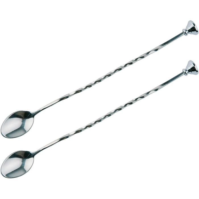 Барложка Buddy's Bar з нержавіючої сталі, 27 см, з товщиком, 1 шт.