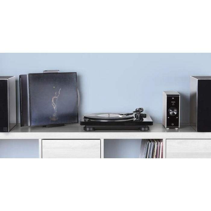 Вініловий програвач Denon DP-400, білий