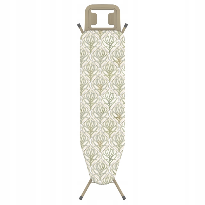 Прасувальна дошка металева Rorets, стільниця 108 см x 32 см, NEXT Pearl beige