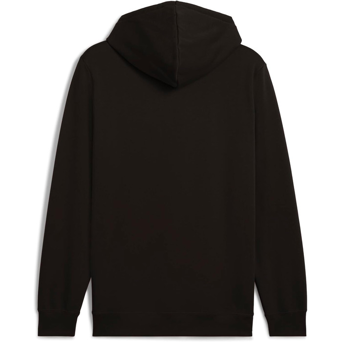 Чоловіча толстовка з капюшоном PUMA Essentials No. 1 Logo Hoodie, чорна (L)