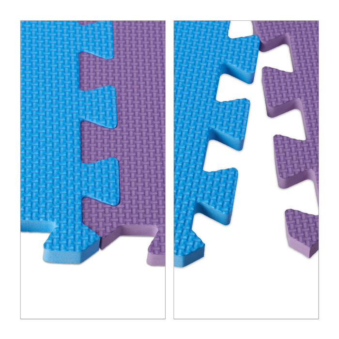 Relaxdays Number Puzzle Mat with Border