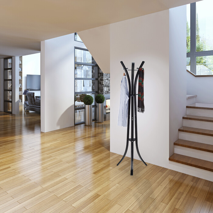 Relaxdays Coat Rack Metal