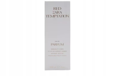 Парфуми Zara Red Temptation, парфумована вода, 80 мл